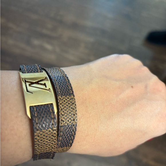Louis Vuitton Damier Ebene Bracelet - Picture 8 of 9